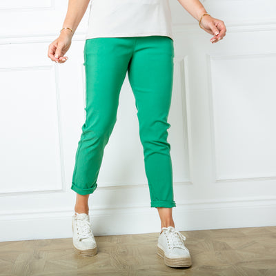 Slim Fit Stretch Trousers